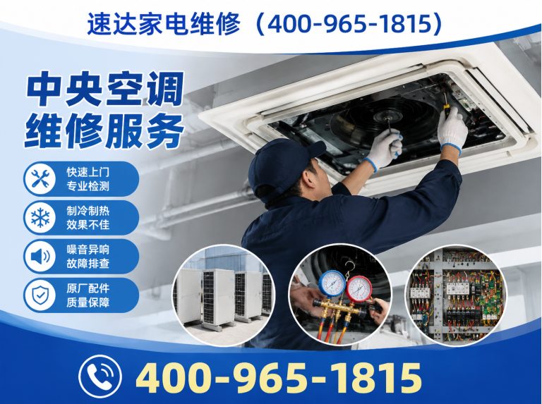 南通家电维修展示图